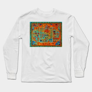 Jagganath Long Sleeve T-Shirt